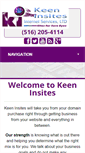 Mobile Screenshot of keeninsites.com